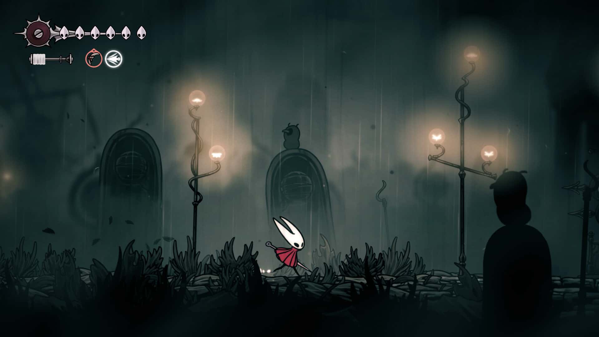 空洞骑士 丝之歌 Hollow Knight Silksong 中文版封面