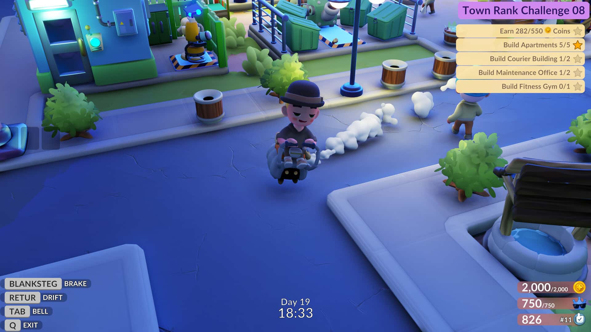 狗狗屯 Go-Go Town! 中文版背景